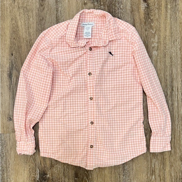 Tommy Bahama Other - Boys Tommy Bahama Button Down Plaid Shirt‎ (B)